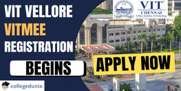 VIT Vellore Begins VITMEE Registration 2026 Register Now